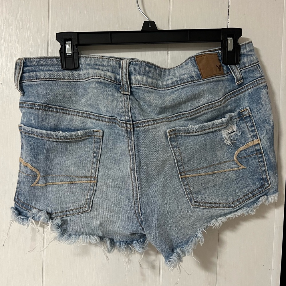 American Eagle Hi-Rise Festival Shorts